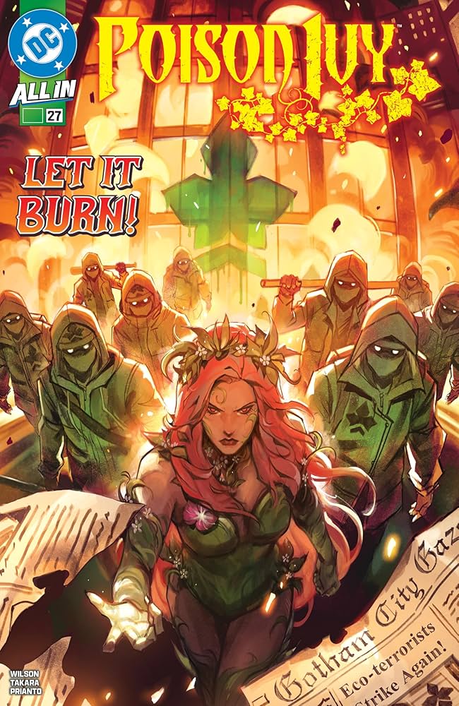 Amazon.com: Poison Ivy (2022-) #27 eBook : Wilson, G. Willow